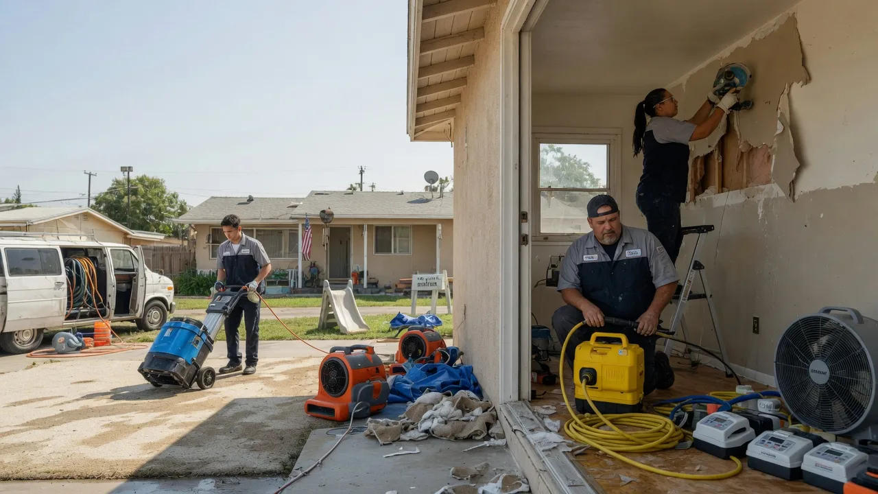 Water Damage Restoration in Sidney, OH near me